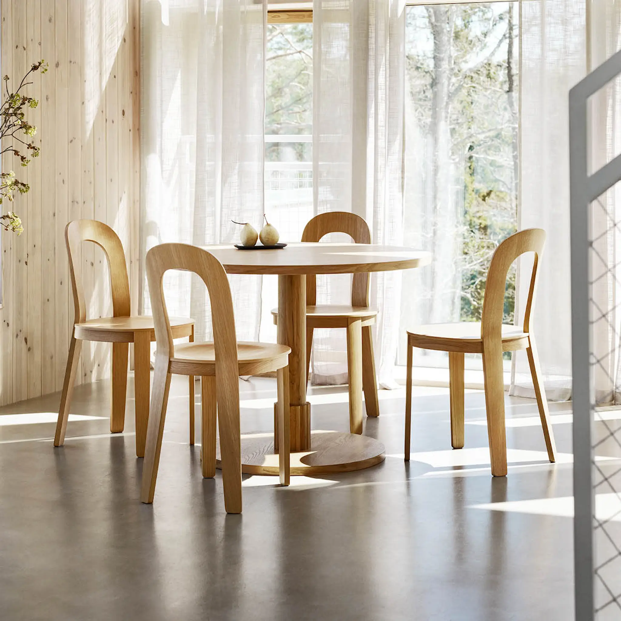 Design House Stockholm Olivia stol 43x51x83 cm ek
