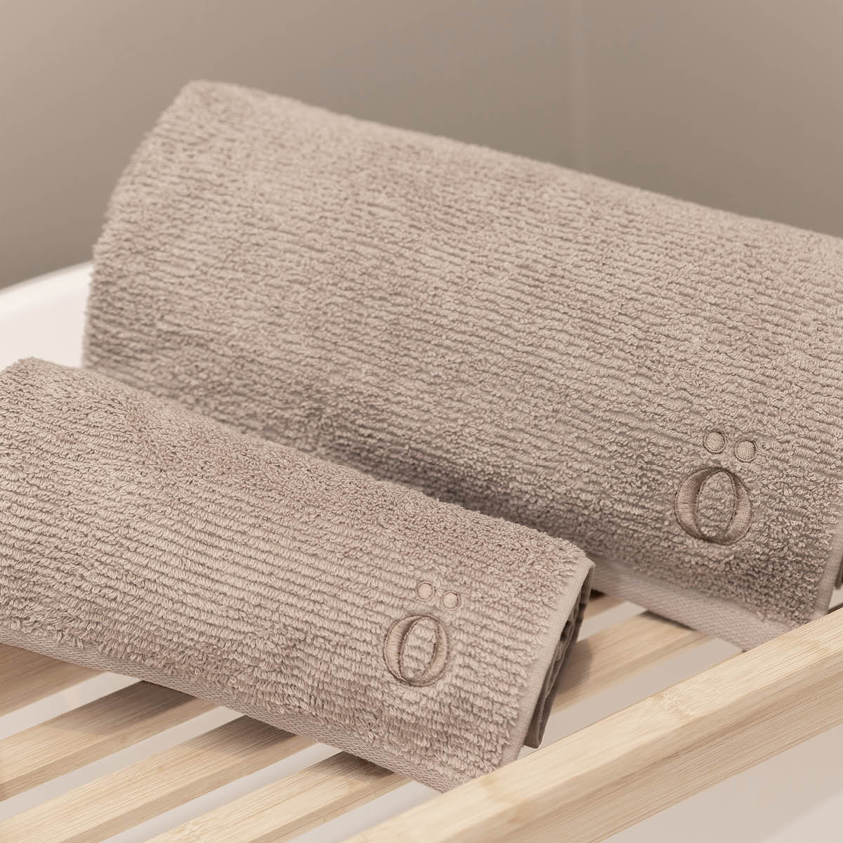 Sögne Home Wellbeing by Sögne badhandduk 70x140 cm beige