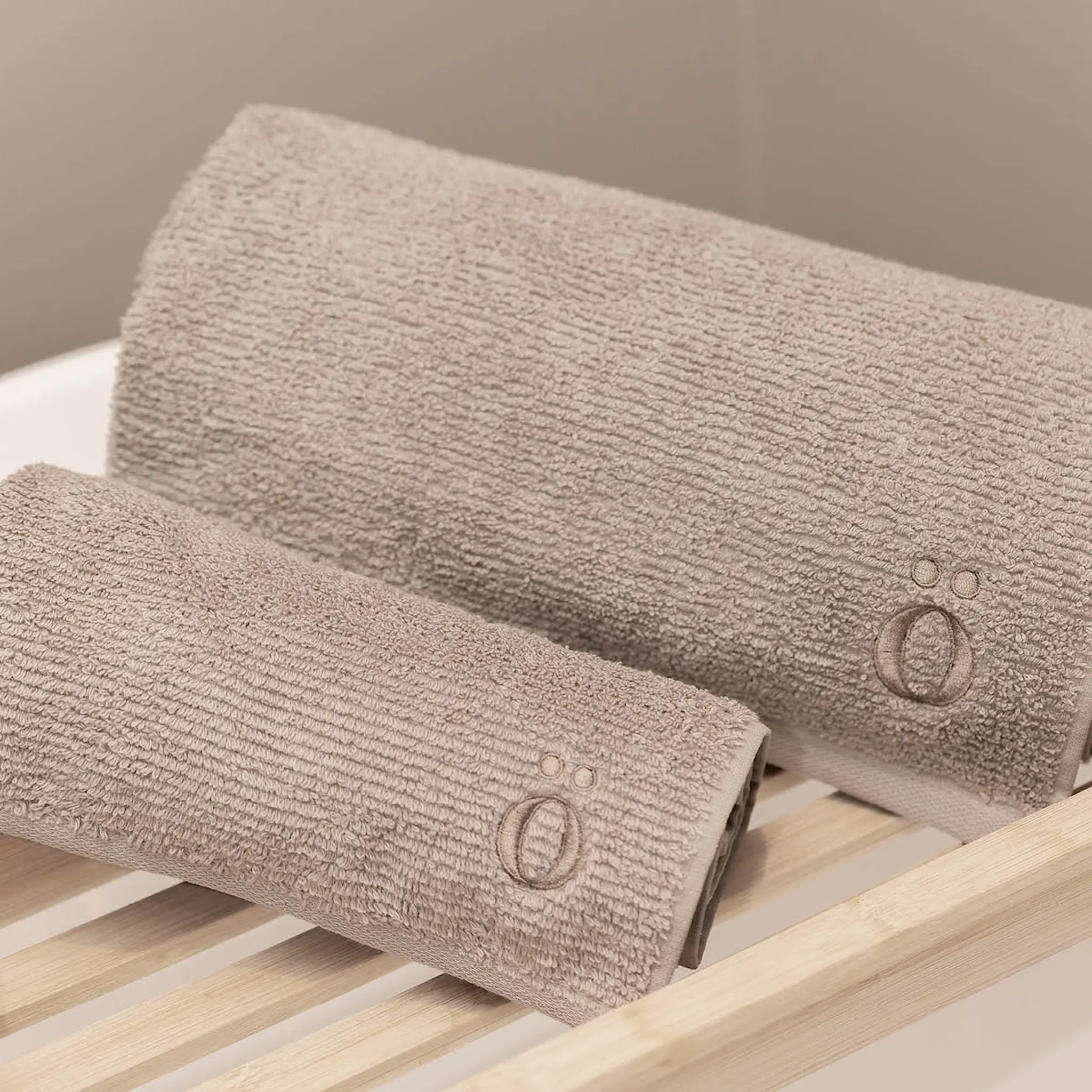 Sögne Home Wellbeing by Sögne badhandduk 70x140 cm beige