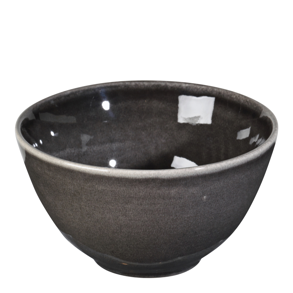Broste Copenhagen - Nordic Coal Kulho 15 cm Musta