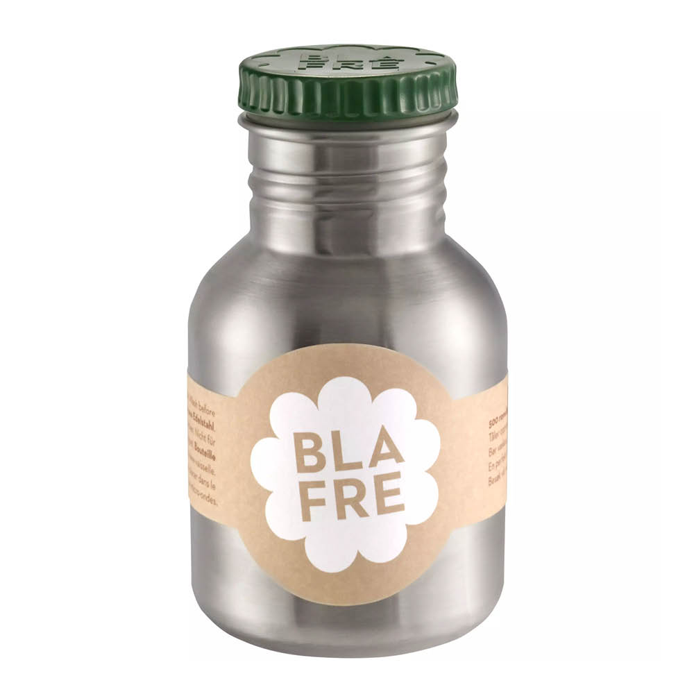 Blafre Stålflaska 300 ml mörkgrön