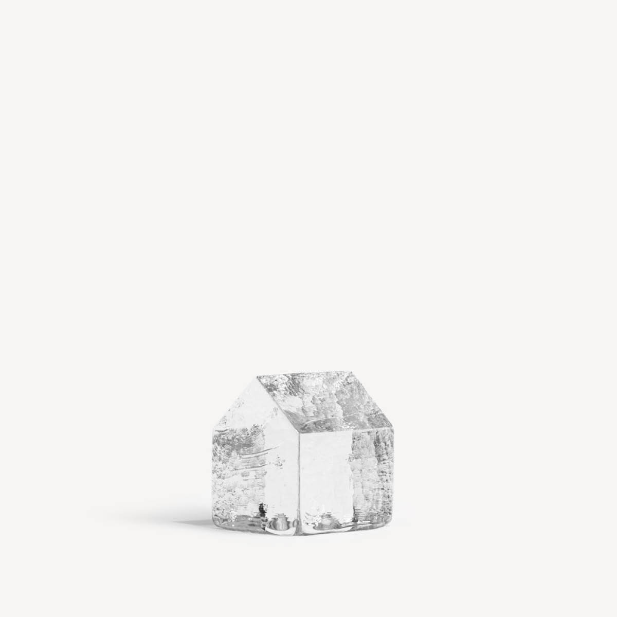 Kosta Boda Kosta Koriste Talo 7,8 cm Kirkas