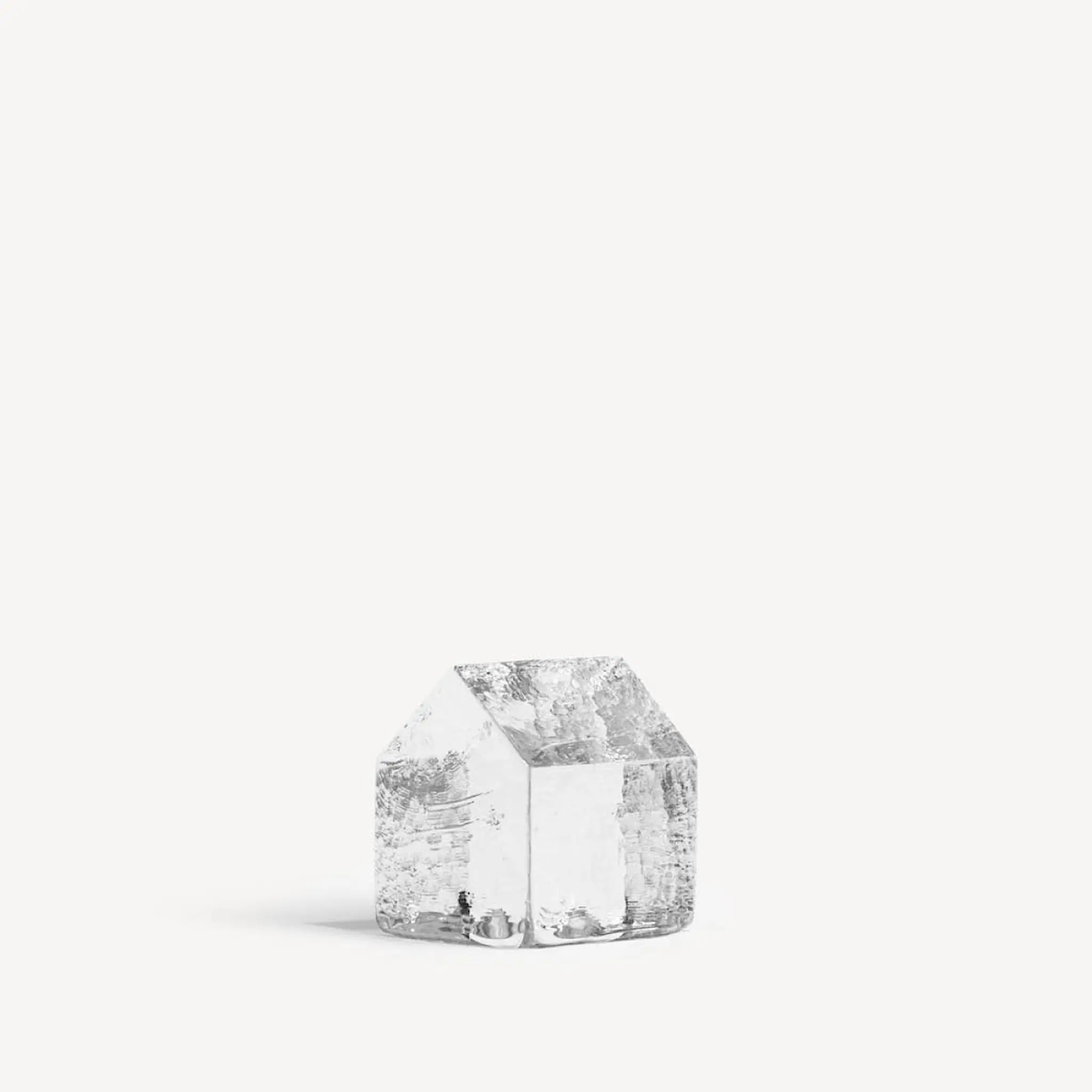 Kosta Boda Kosta Koriste Talo 7,8 cm Kirkas