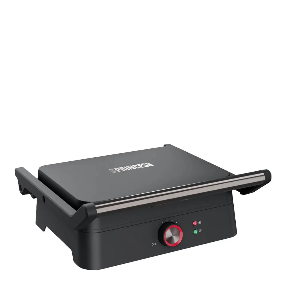 Kontaktgrill utfellbar 117502 27,5x18 cm 1500W