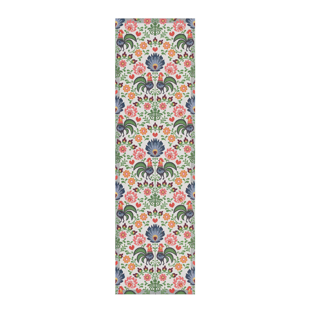 Ekelund Rooster bordslöpare 35x120 cm