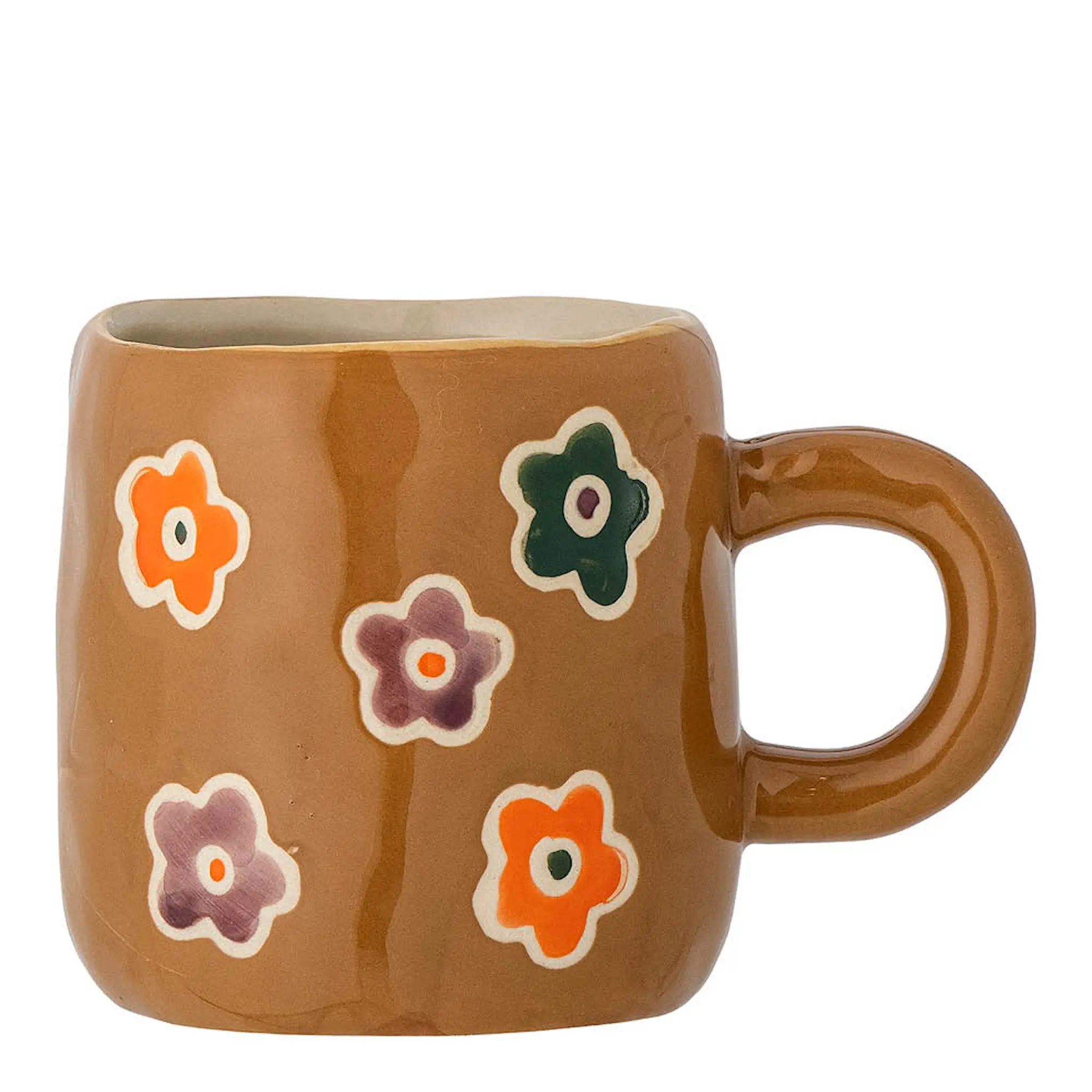 Bloomingville MINI Addy mugg 13 cl brun