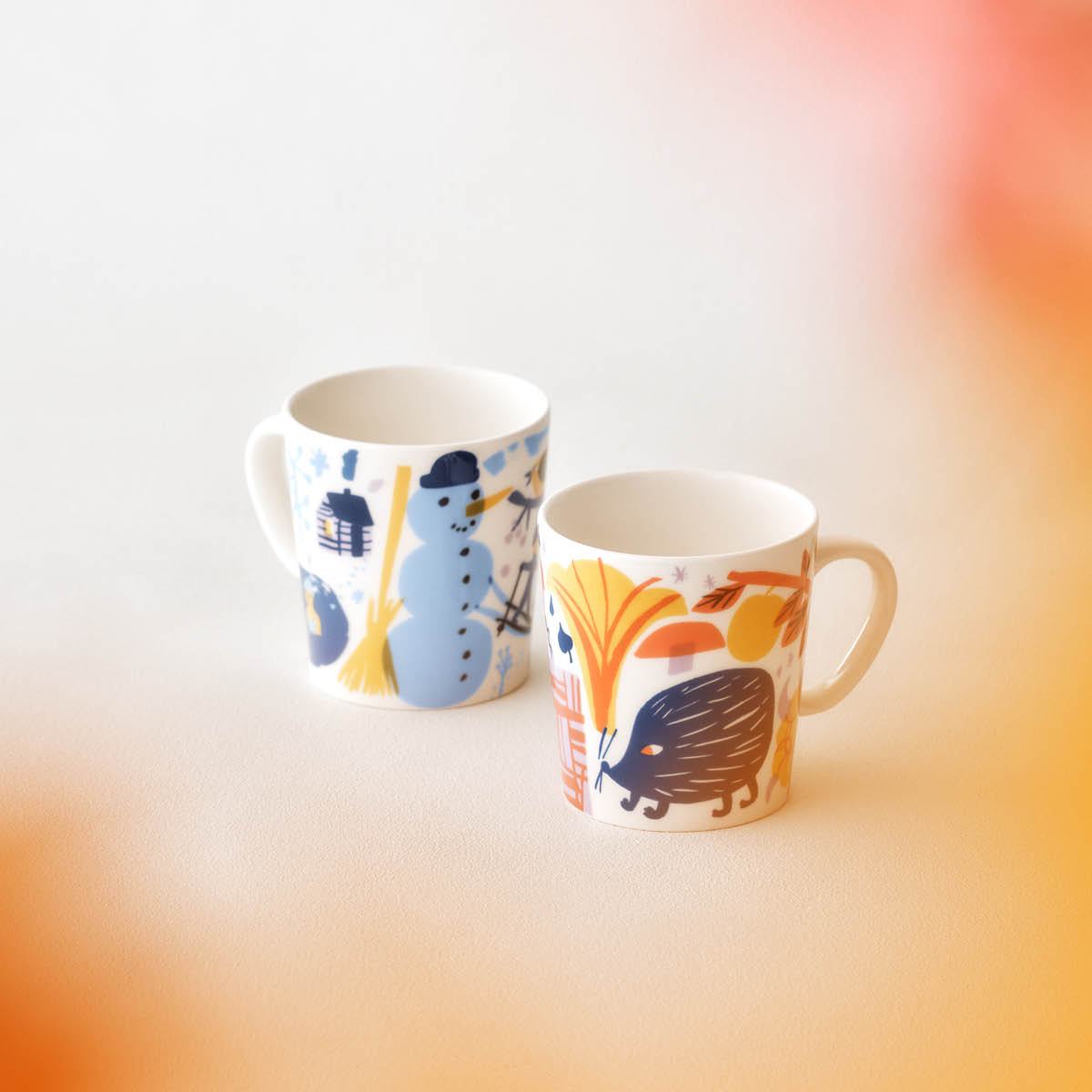 Arabia Luonto kopp 30 cl Høst