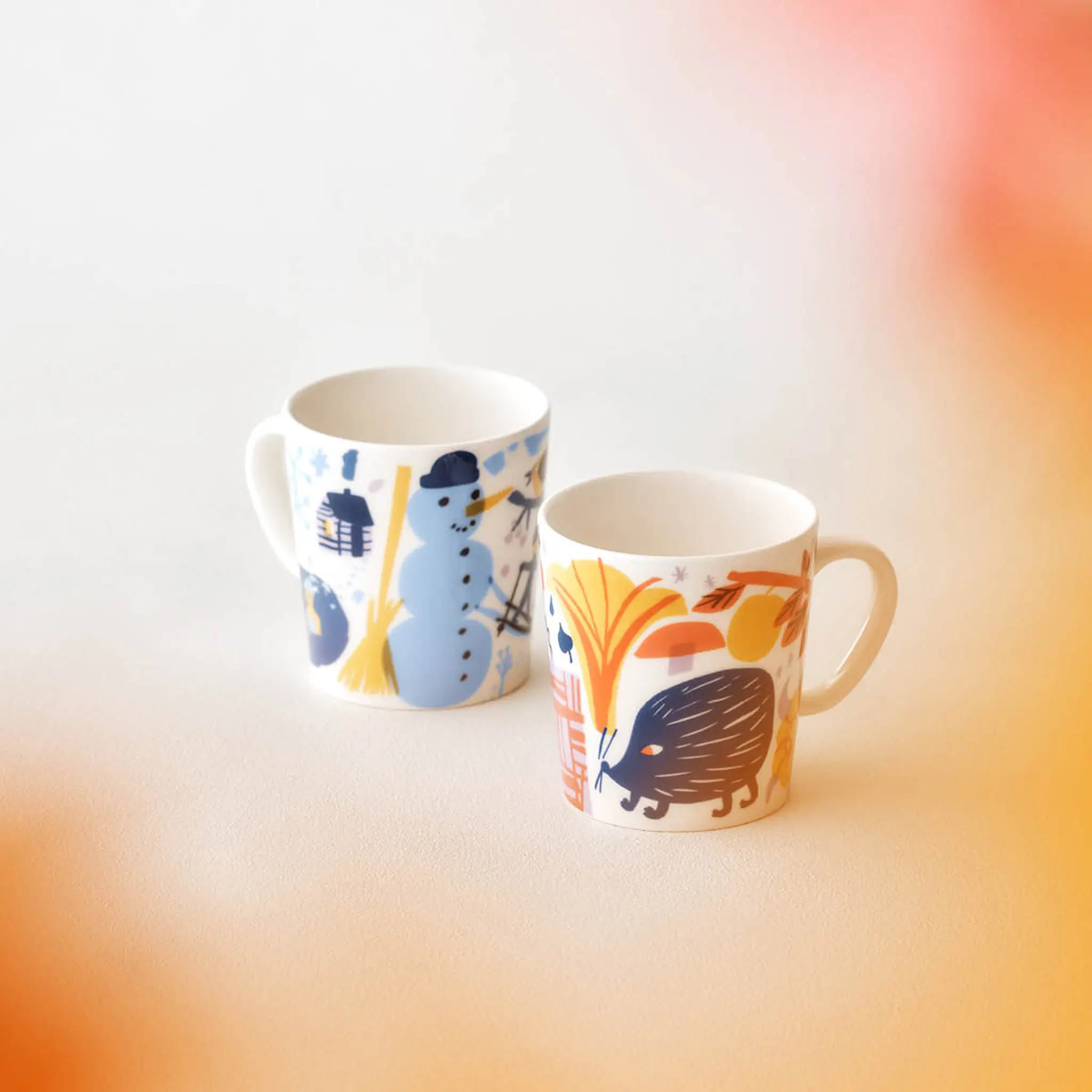 Arabia Luonto kopp 30 cl Høst