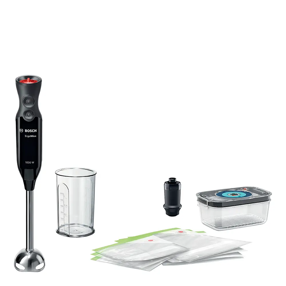 Stavmikser MS6CB61V1 med vakuum 1000W svart