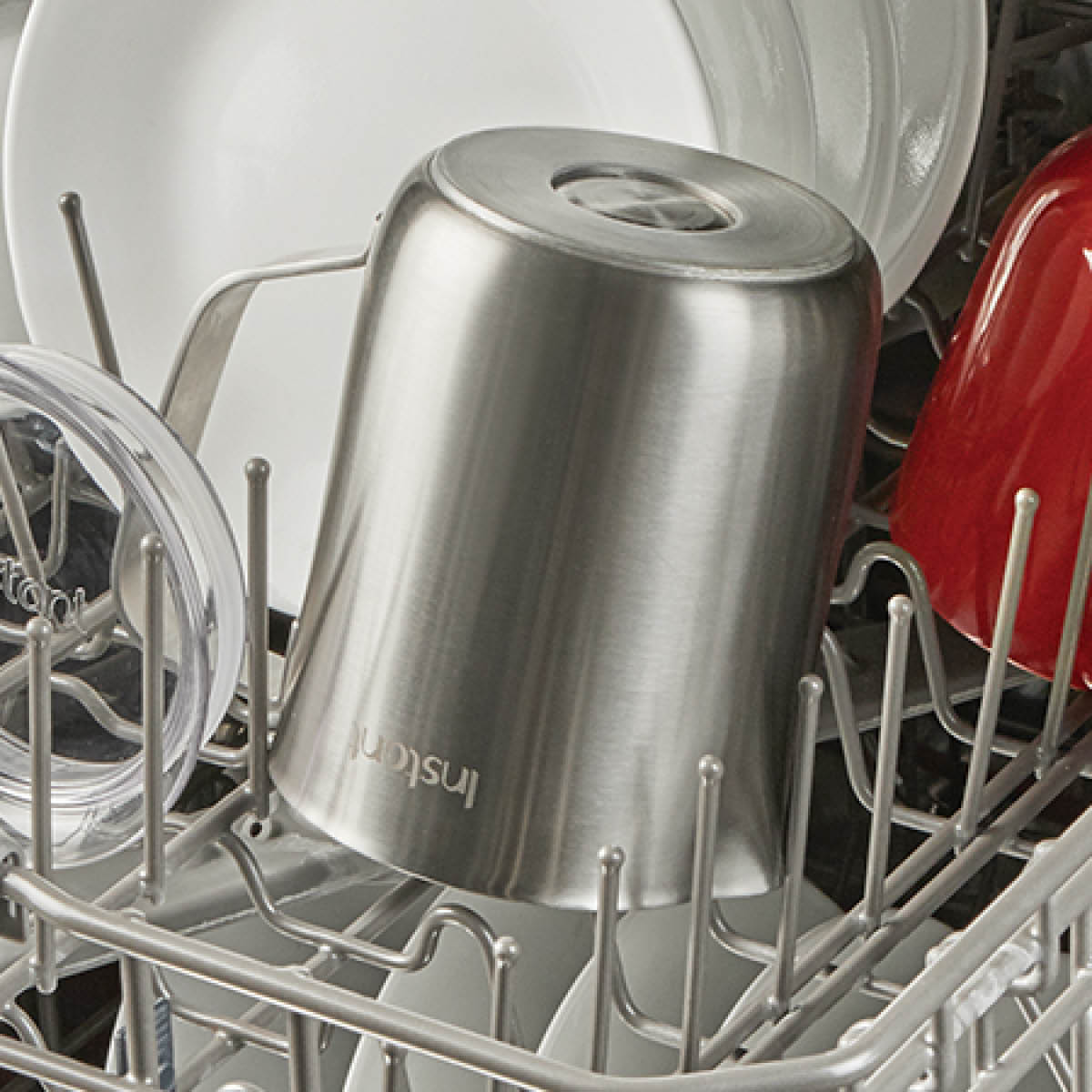 Instant Melkeskummer 500ml svart