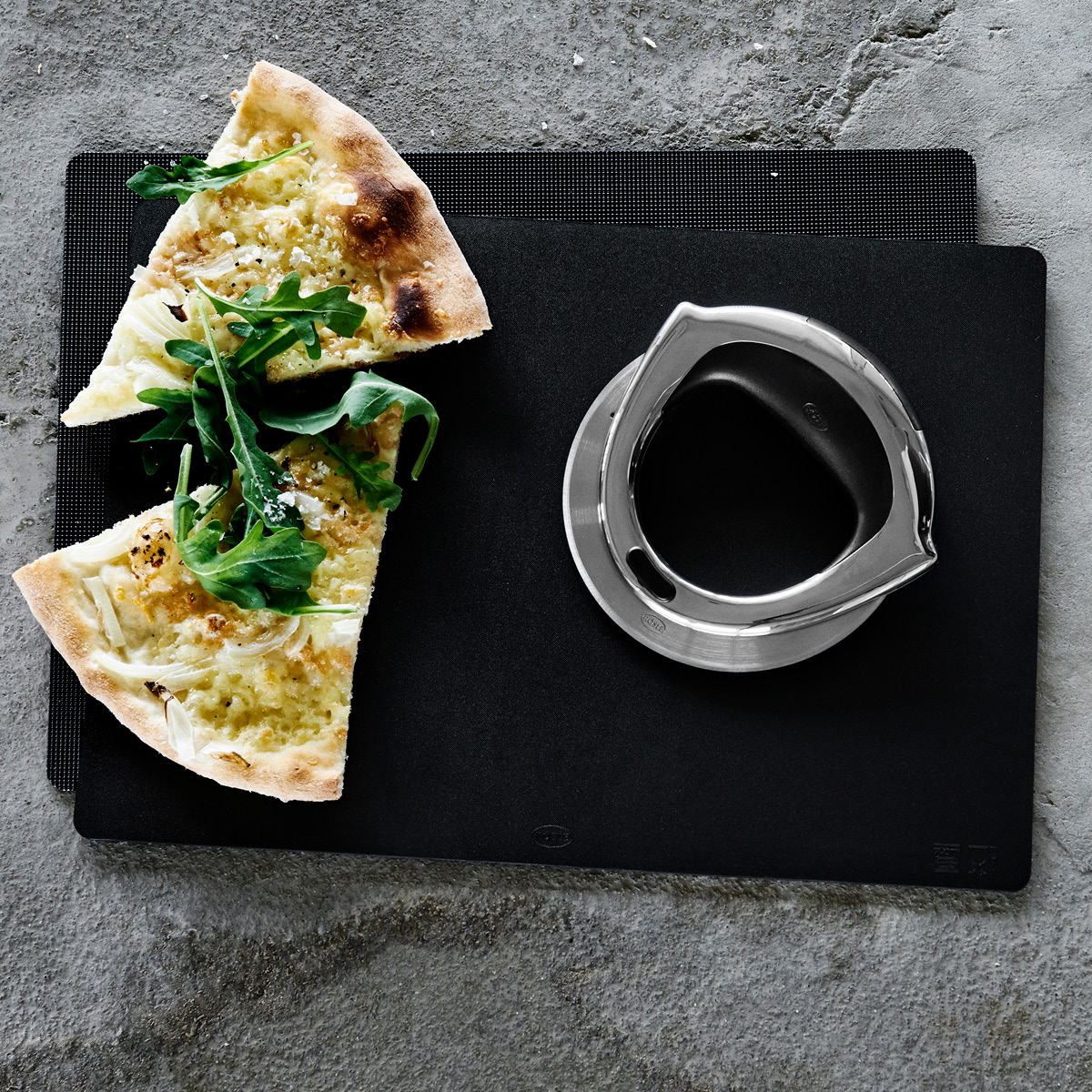 Rösle Pizzaskärare 14 cm Stål