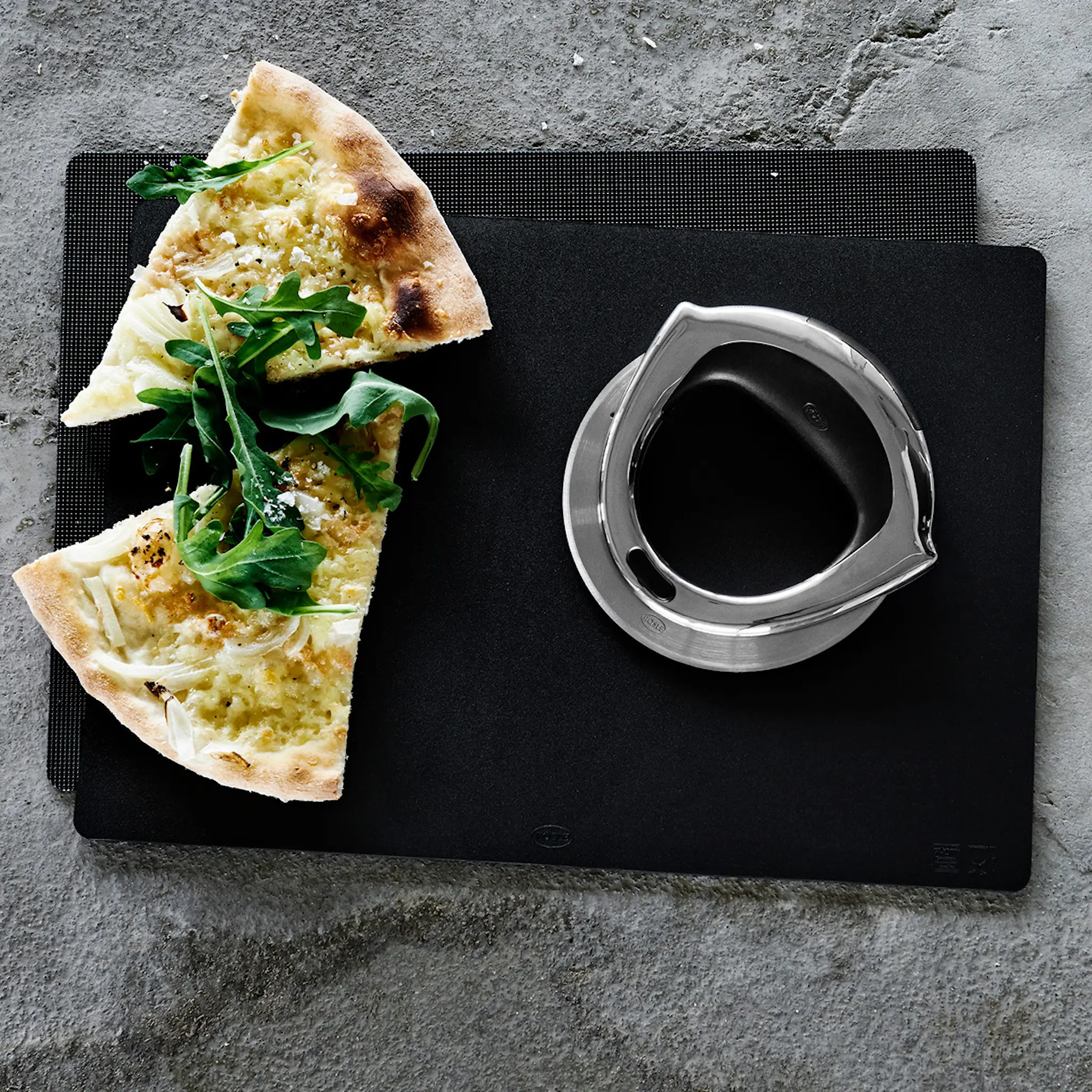 Rösle Pizzaskärare 14 cm Stål
