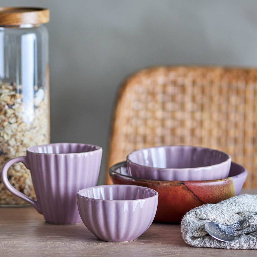 Bloomingville Latina Muki 22 cl Vaaleanpunainen