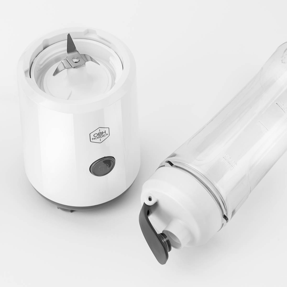 OBH Nordica Twister Go blender smoothie hvit
