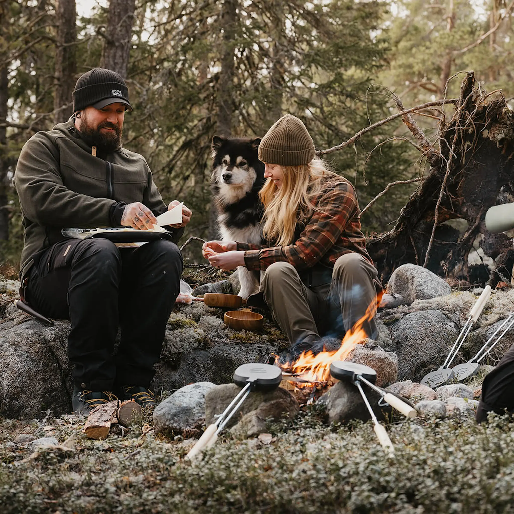 Hällmark of Sweden Voileipärauta 60 cm Hirvi