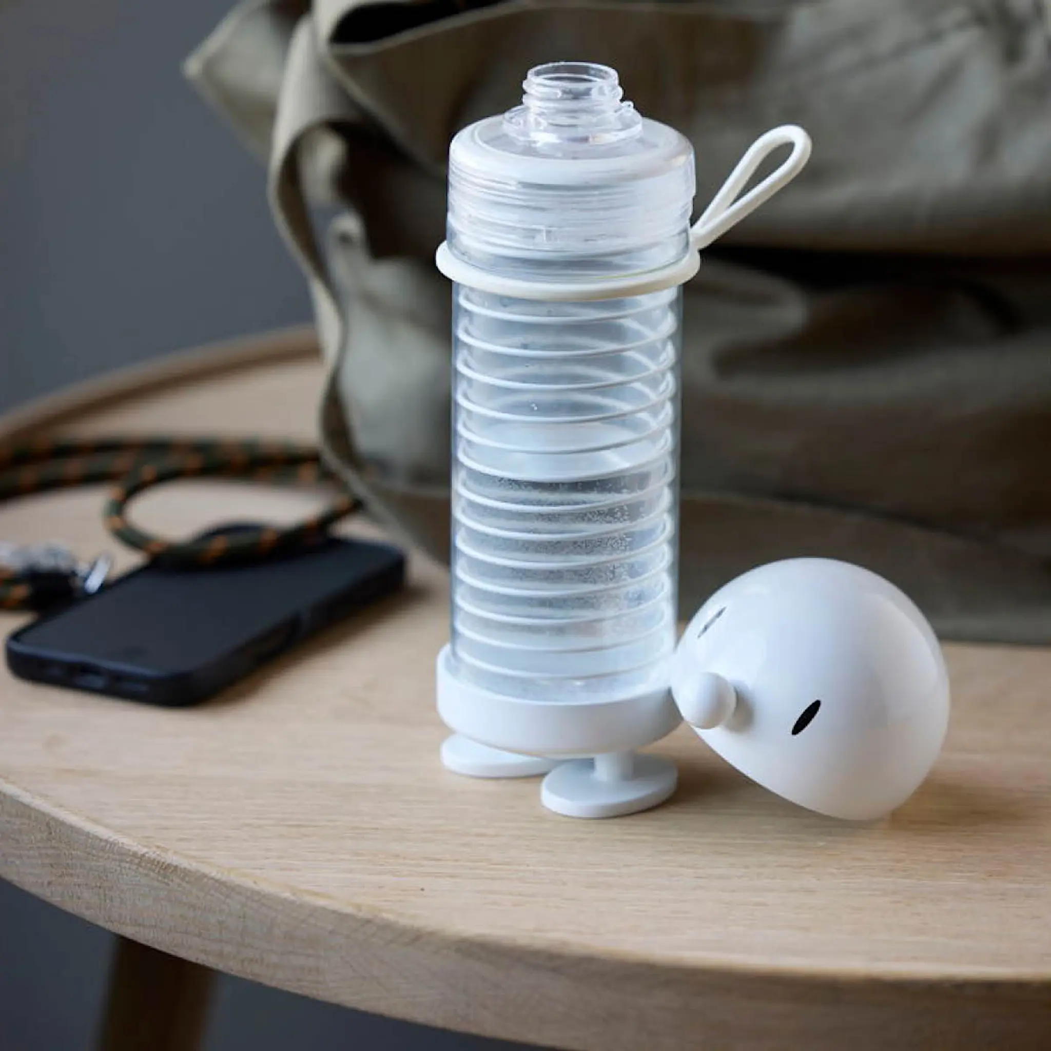 Hoptimisten Bumble drikkeflaske 0,4L white