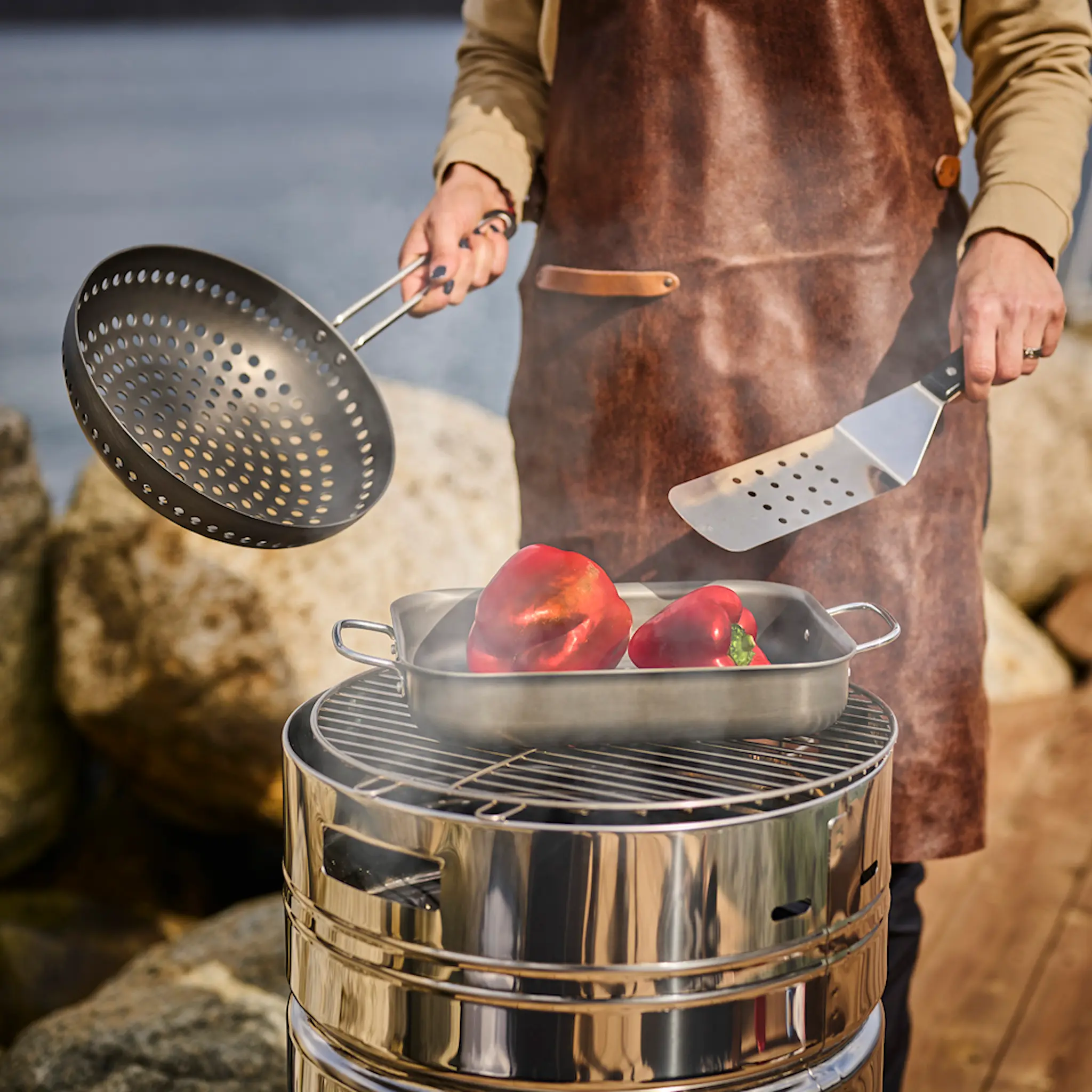 Tramontina Grillpanna Aluminium