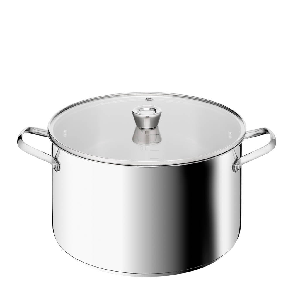 Tefal Emotion Plus SS Uncoated XL gryte 11,4 L med lokk