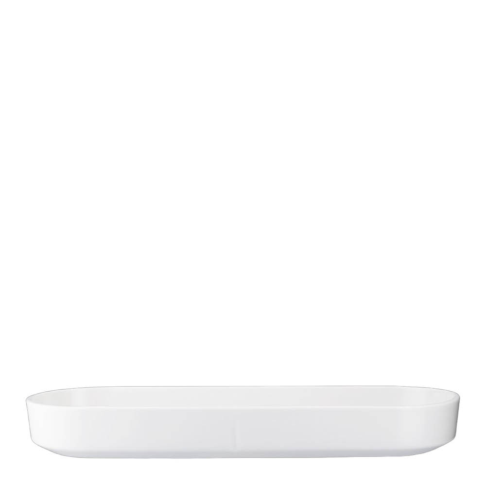 Rosendahl Grand Cru soikea tarjoiluvati 34x12 cm valkoinen