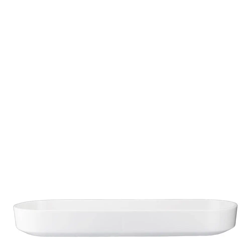 Grand Cru soikea tarjoiluvati 34x12 cm valkoinen