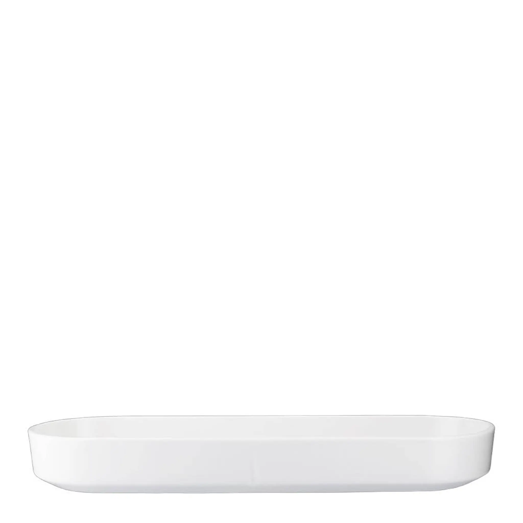 Rosendahl Grand Cru soikea tarjoiluvati 34x12 cm valkoinen