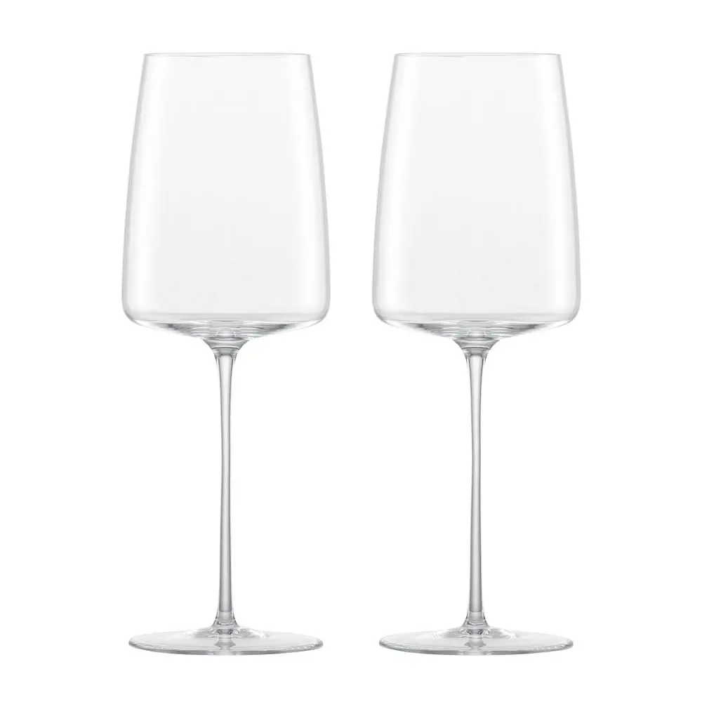 Simplify Valkoviinilasi 38 cl 2 kpl