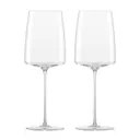 Simplify Vitvinsglas 38 cl 2-pack Klar