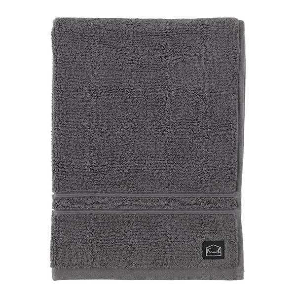 Malva handduk 50x70 cm granit