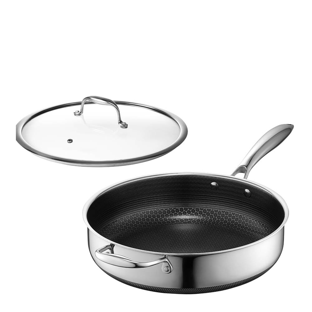 Hexclad Hybrid paistokasari 30 cm 5L