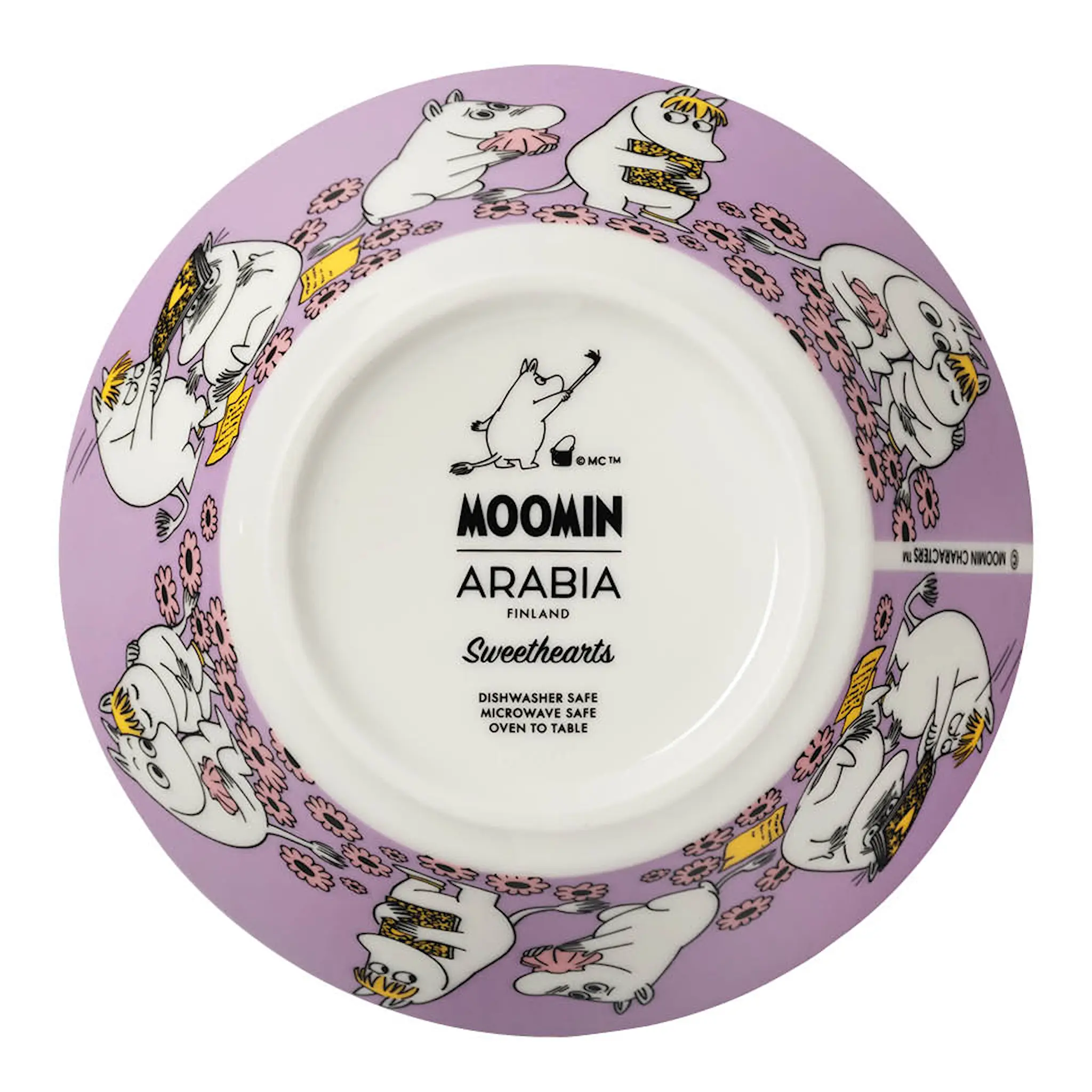 Moomin Arabia Mumin skål 15 cm Förälskade