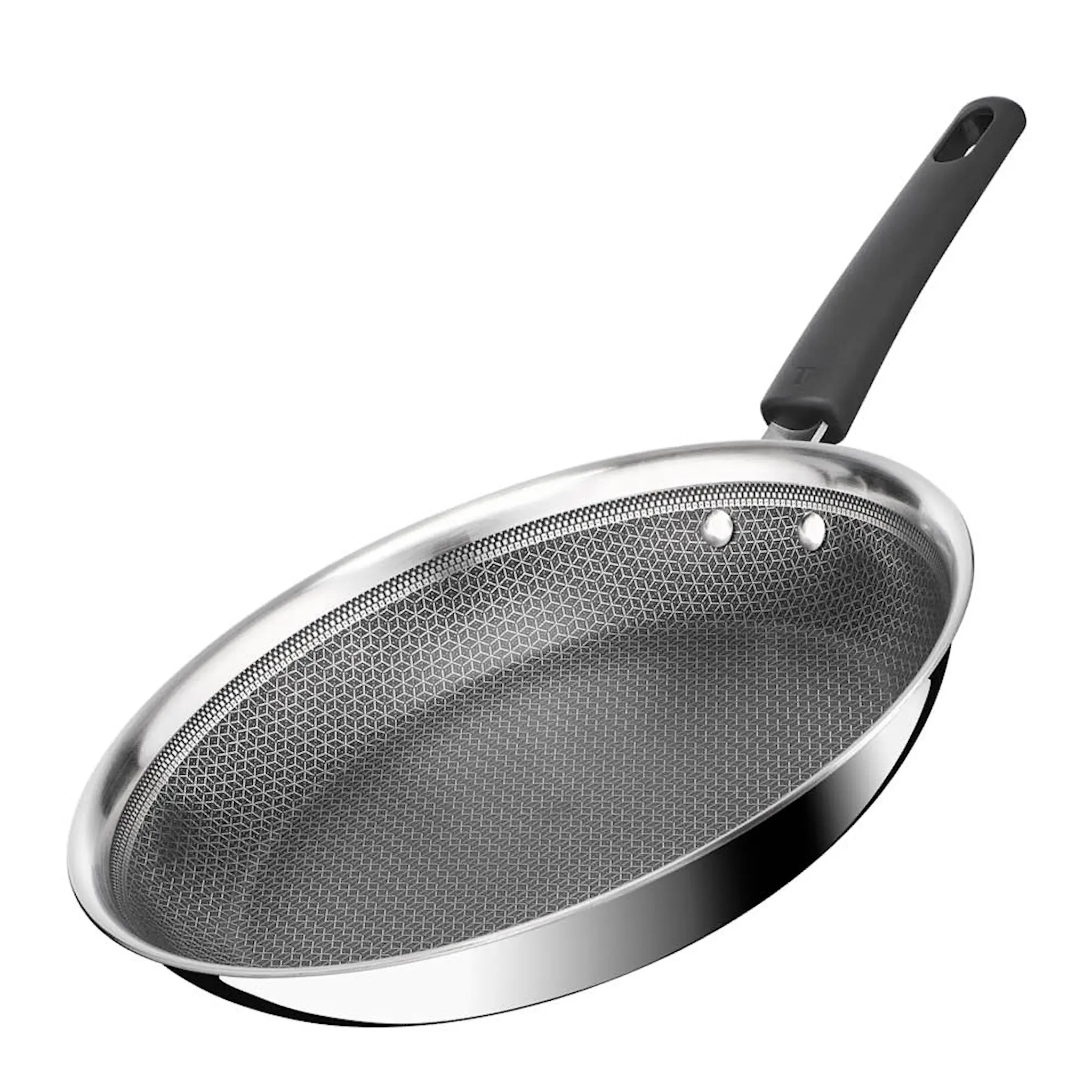 Tefal Emotion Plus Power SS Mesh paistinpannu 24 cm hunajakenno