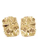 Steel - Raw Coll örhängen stora guld