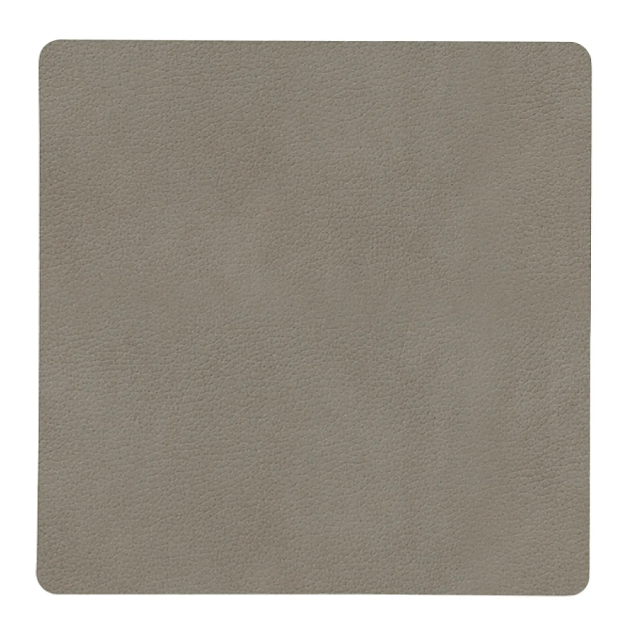 LIND DNA Nupo Square Glasunderlägg 10x10 cm Flint Grey