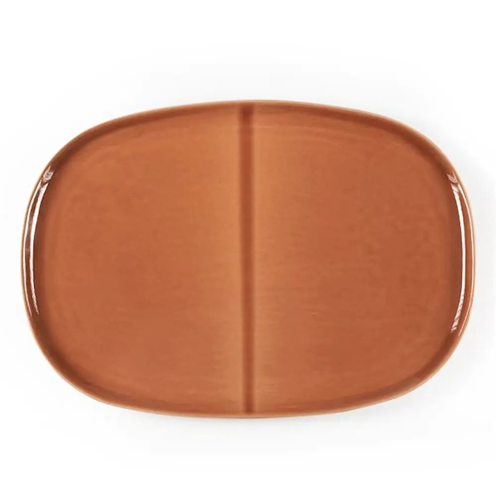 Heirol x Nosse Lautanen 30 cm Terracotta