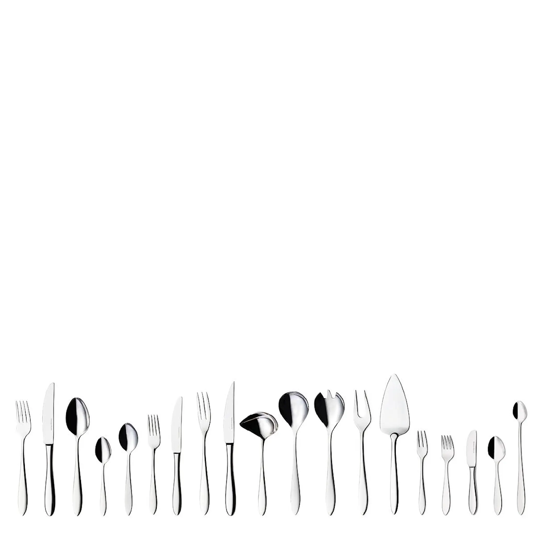 Hardanger bestikk Fjord Bestickset 48 delar