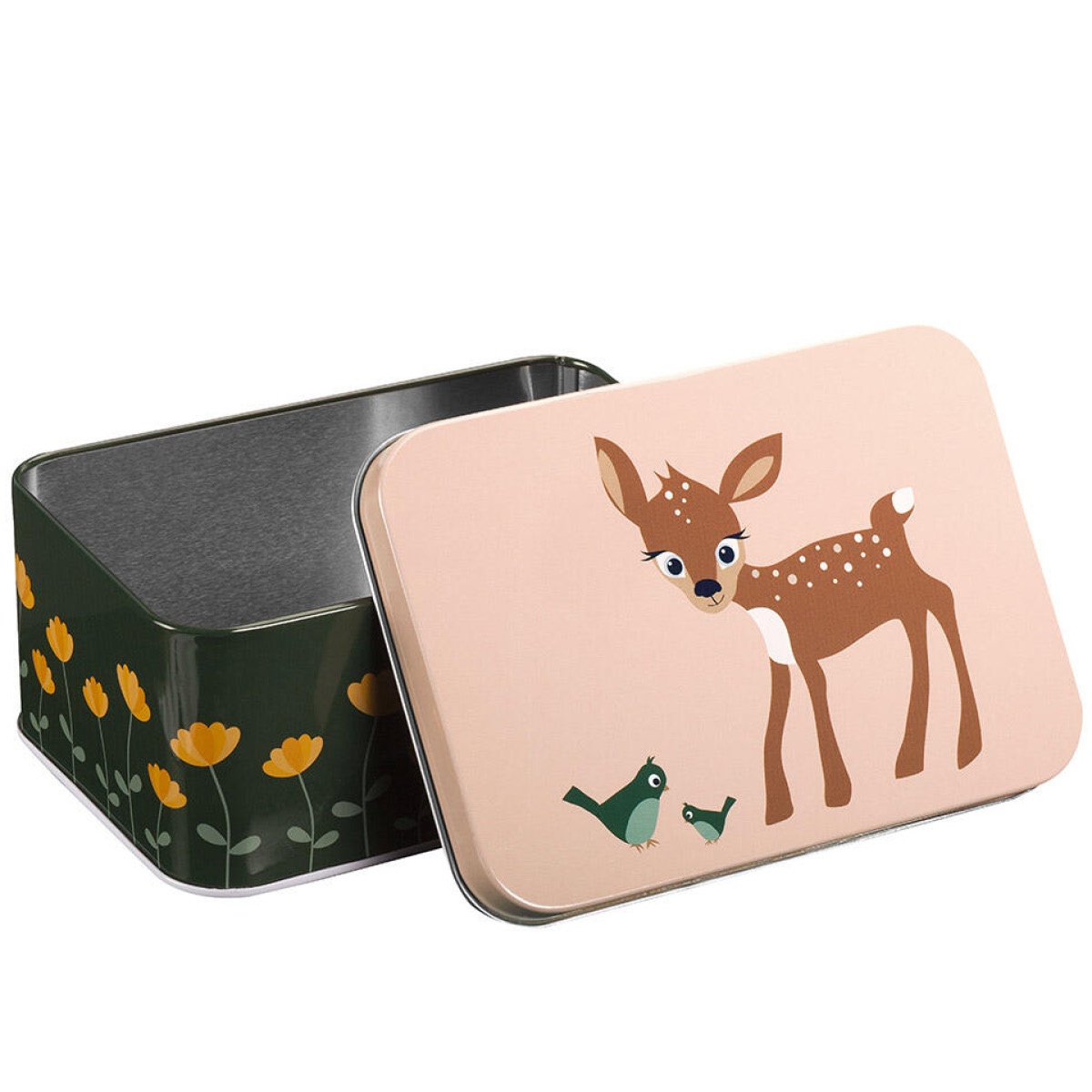 Blafre Rådyr matboks 6x10x14 cm grønn