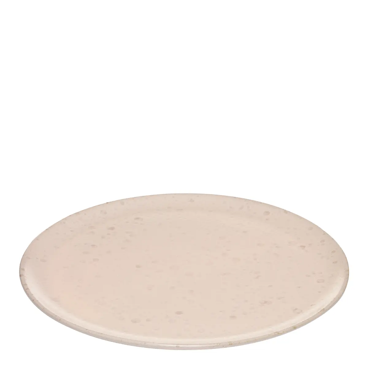 Aida Raw Tallrik flat 24 cm Nude