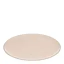 Raw Tallrik flat 24 cm Nude