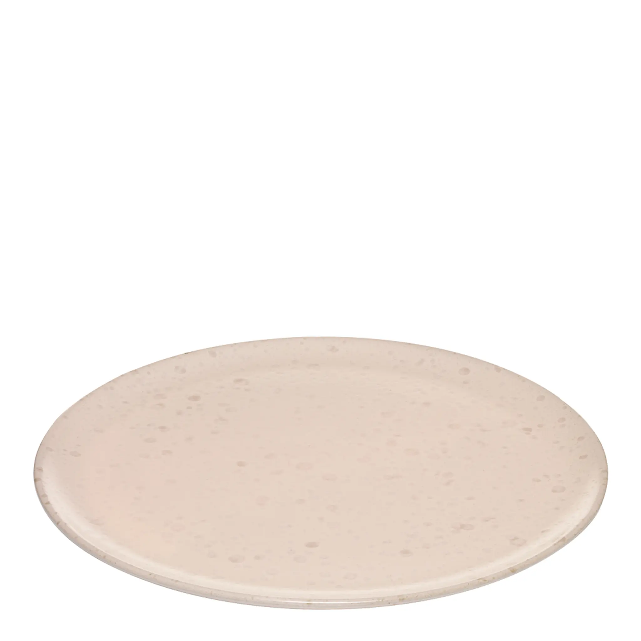 Aida Raw Tallrik flat 24 cm Nude