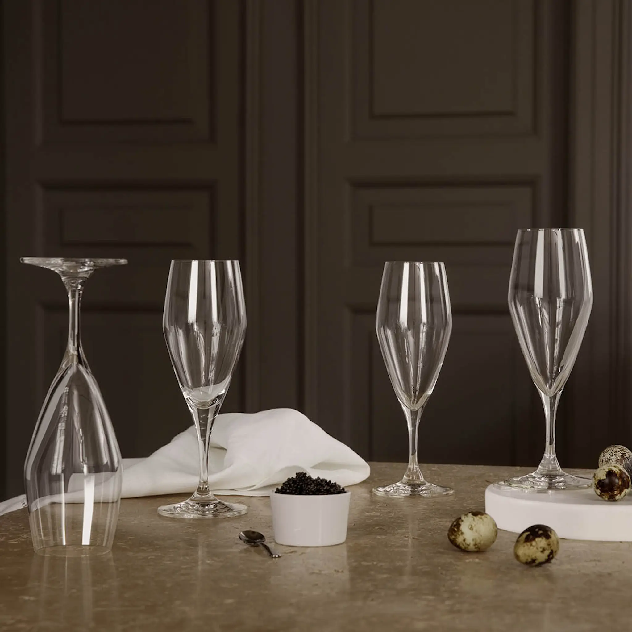 Holmegaard Perfection Samppanjalasi 23 cl 6 kpl