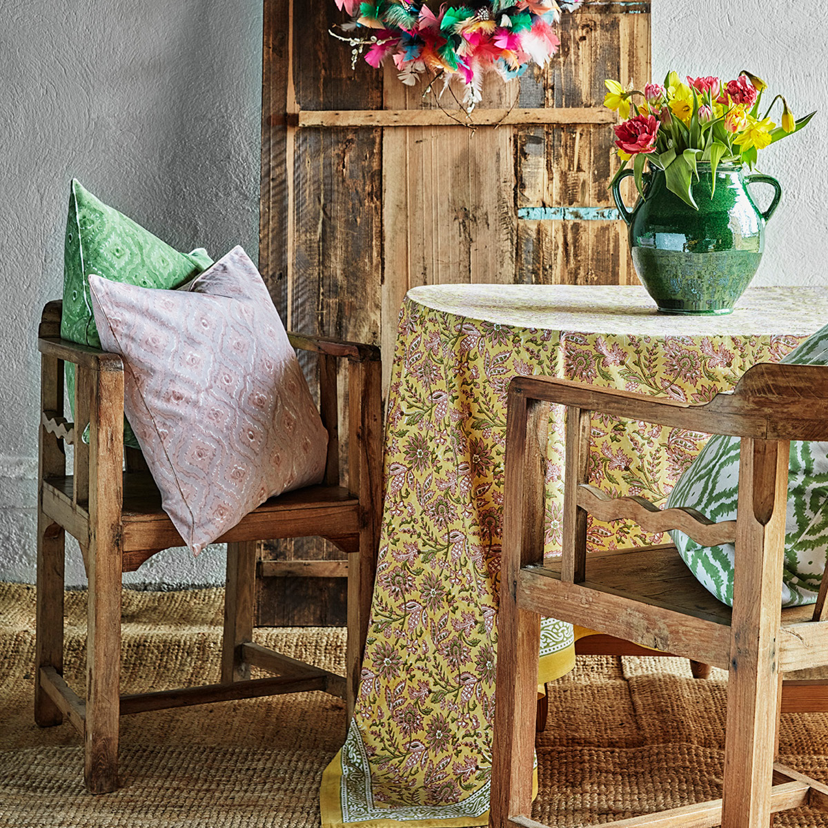 Chamois Indian Summer duk 170x270 cm påsk