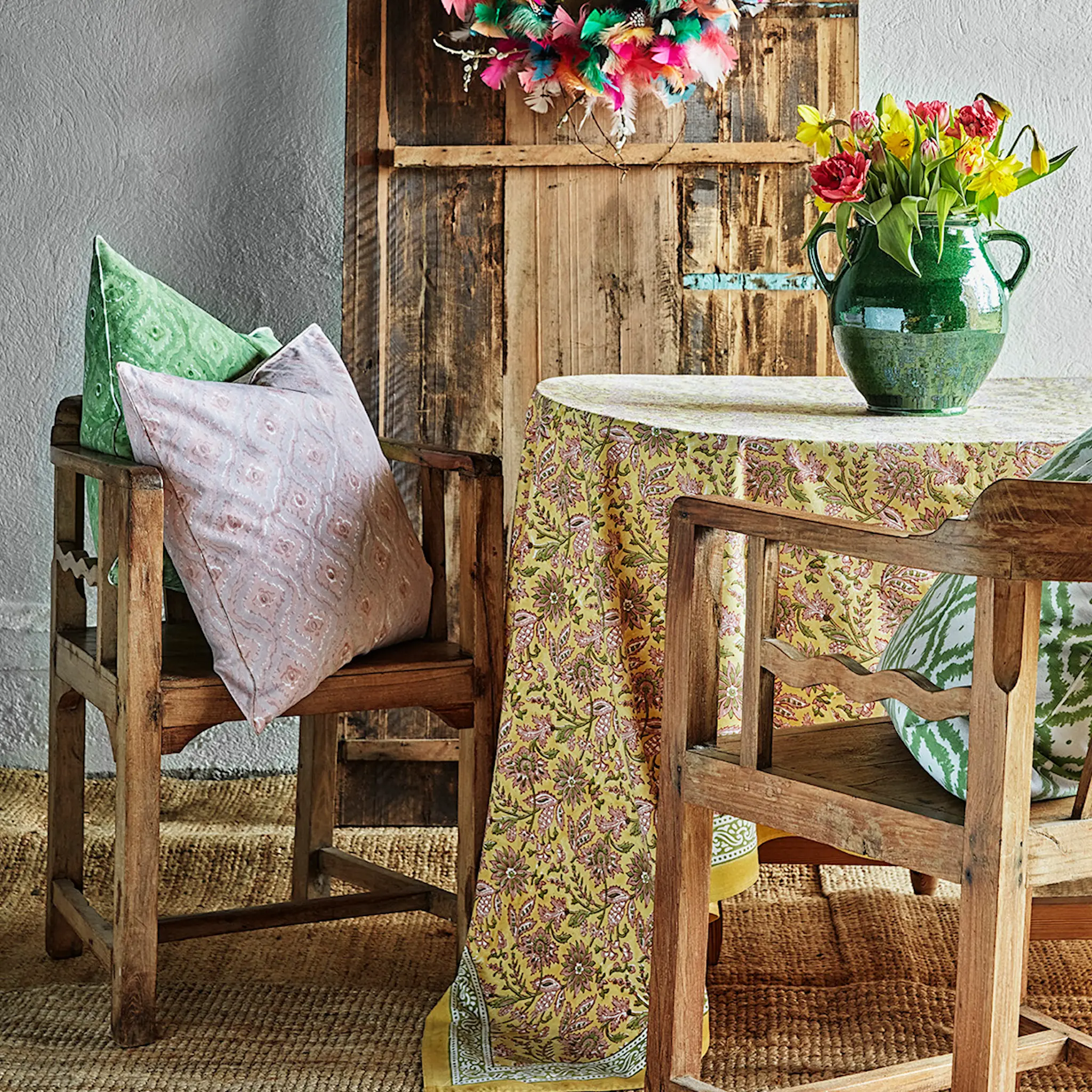 Chamois Indian Summer duk 170x270 cm påsk