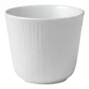 White Fluted Termomugg 26 cl