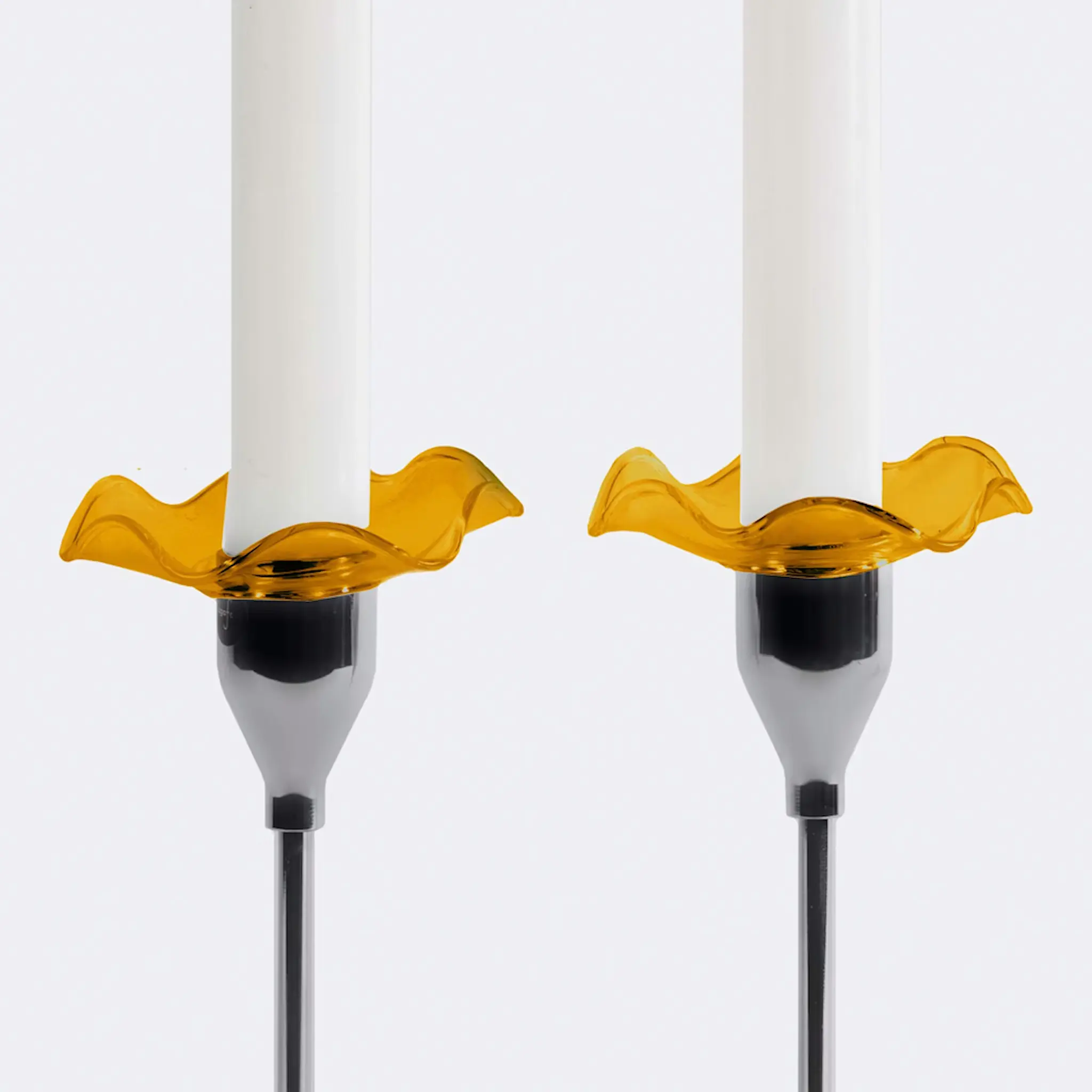 Sagaform Viva Kynttilämansetti 2 kpl Amber