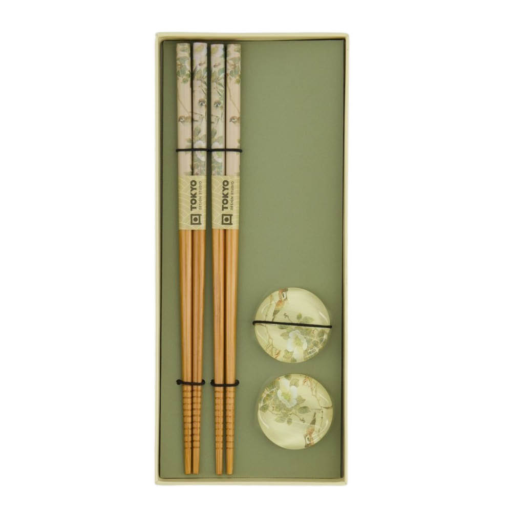 Tokyo Design Studio Syömäpuikot 4 kpl Sparrow