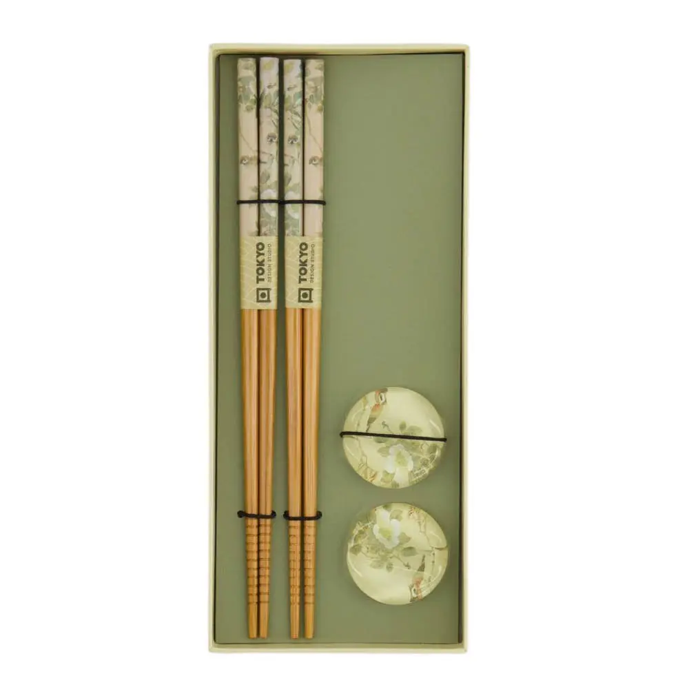 Syömäpuikot 4 kpl Sparrow