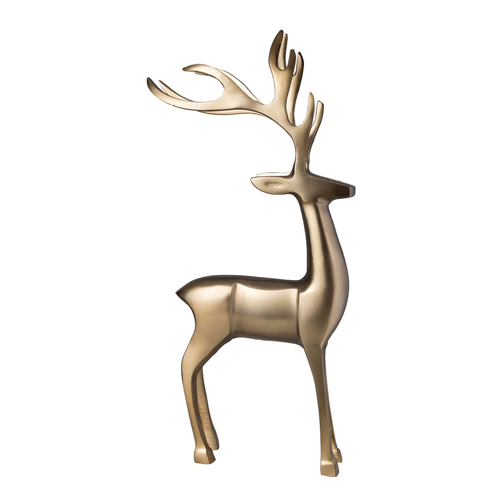 Villeroy & Boch - Christmas Chic Joulukoriste metsäkauris 36 cm Kulta