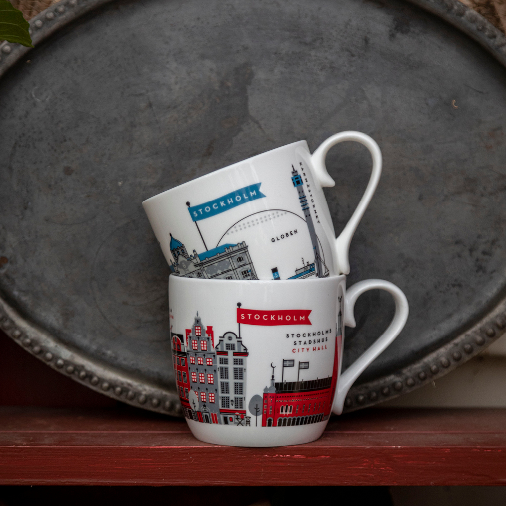 Citronelles Stockholm Muki 30 cl Sininen