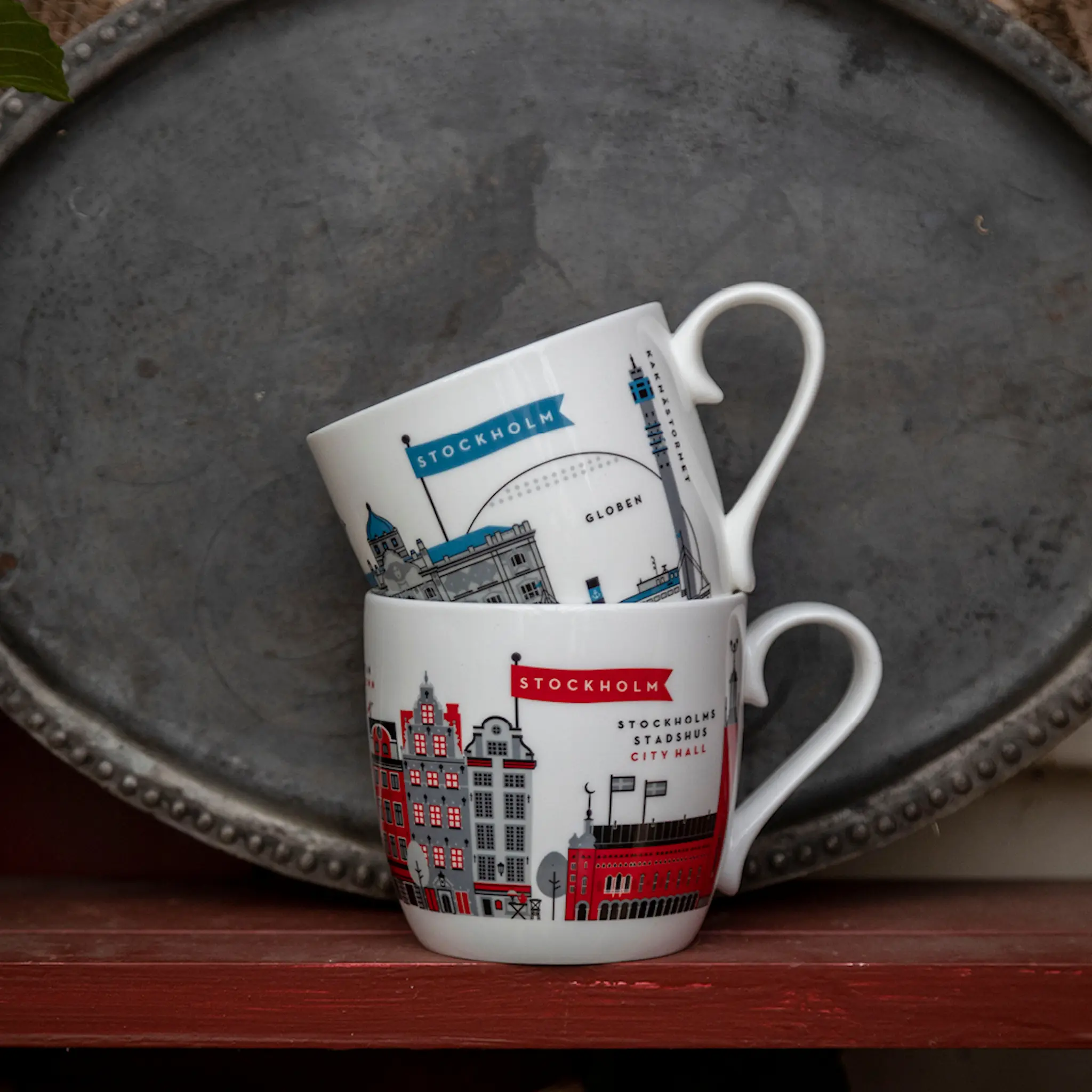 Citronelles Stockholm Muki 30 cl Sininen