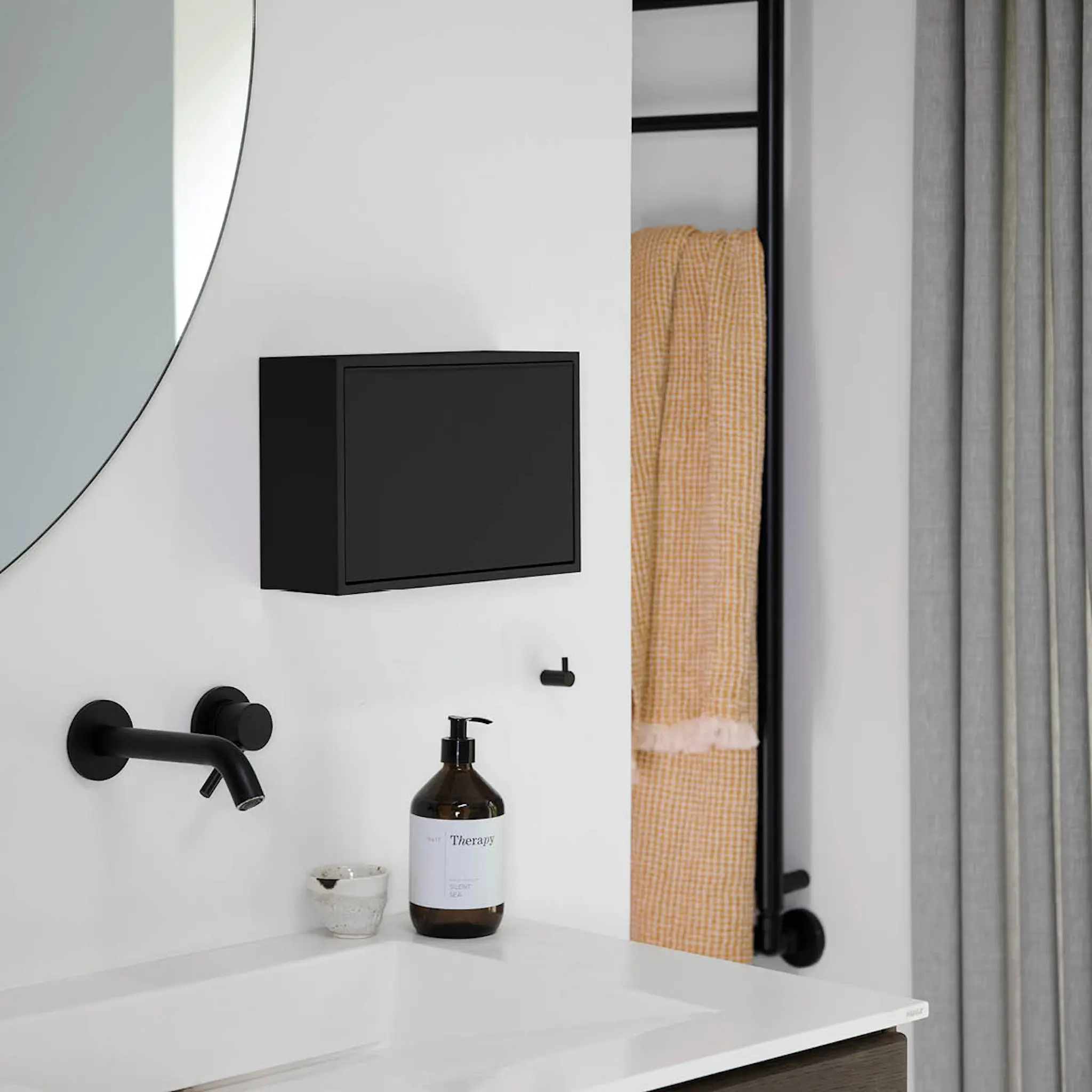 ReCollector Mini sorteringsbox 30x10x15 cm Black Raven